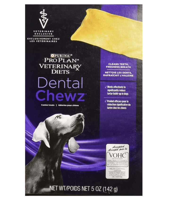 Purina Pro Plan dental chew for dogs
