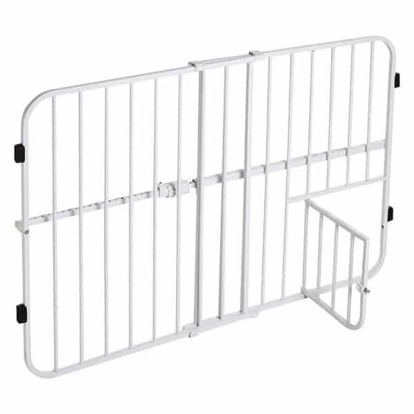 Carlson Pet Products Tuffy Metal Expandable Pet Gate