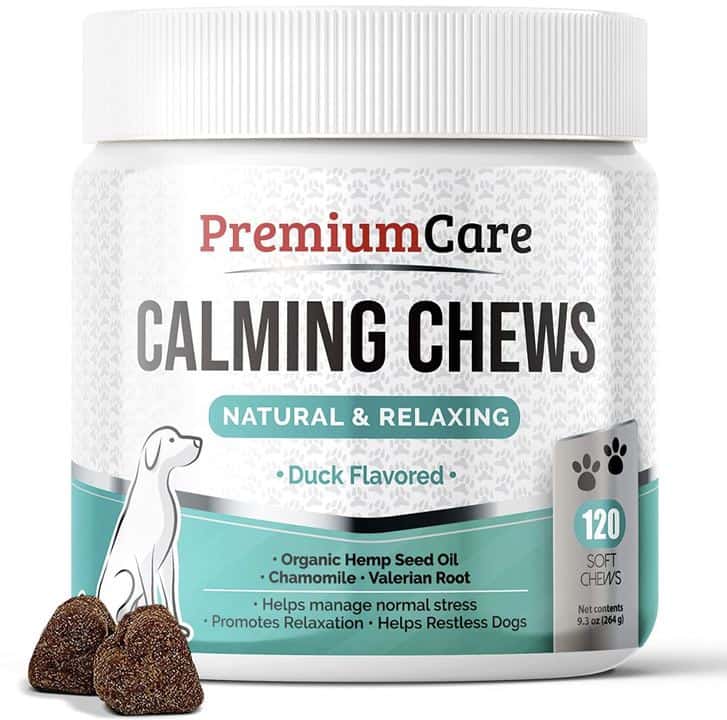 Premium Care Calming Supplement for Dogs