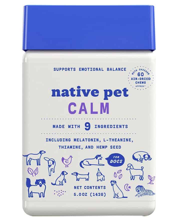 Native Pet Calming Chew for Dogs